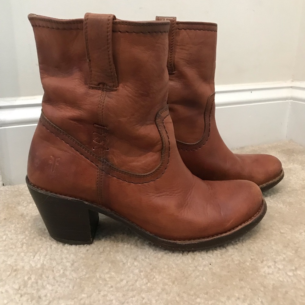 Frye ankle booties